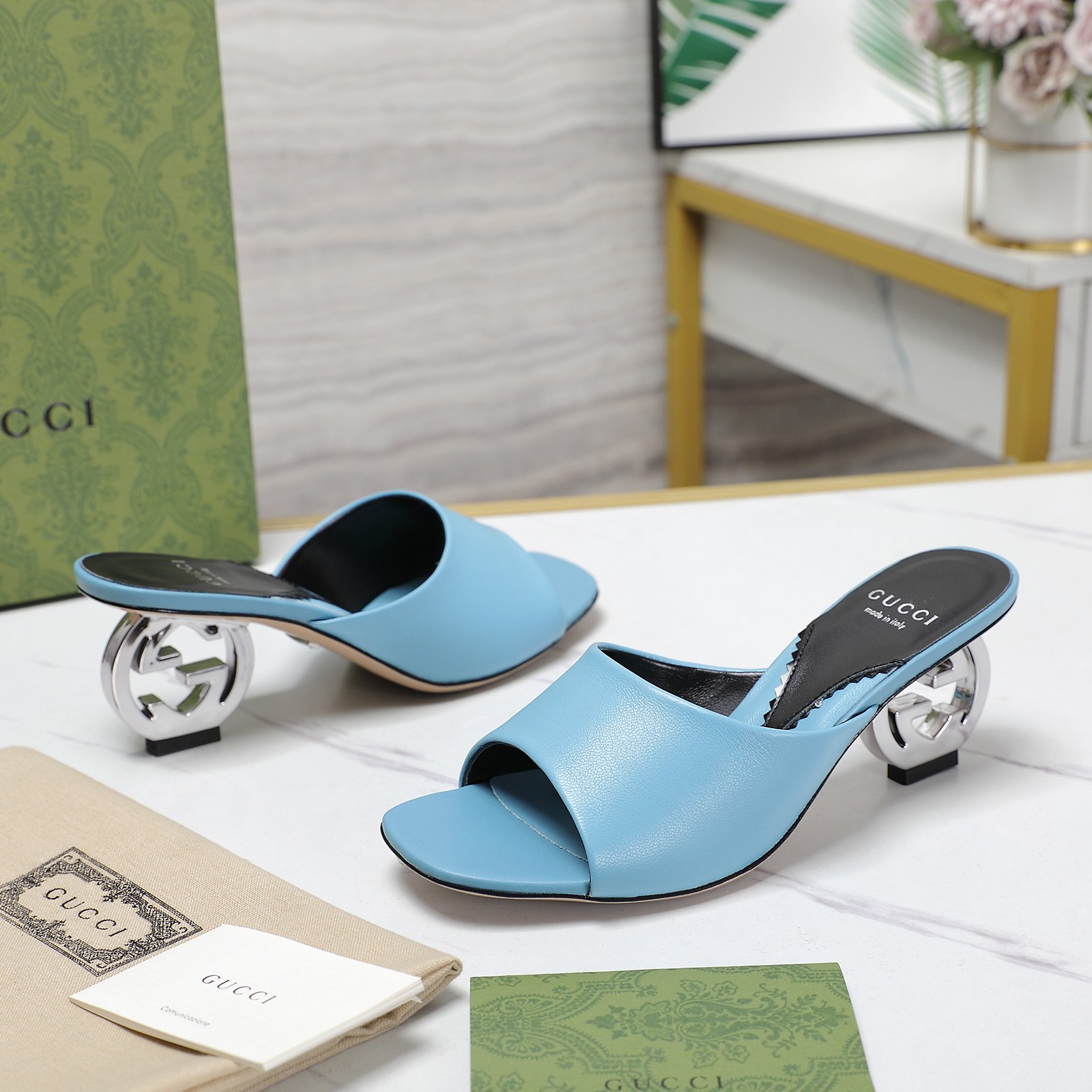 Gucci sz35-42 6cm 28
